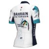 2024 Team Bahrain Victorious Maend Cykeltroeje Korte cykelbukser Bib Saet Kortaermet 2